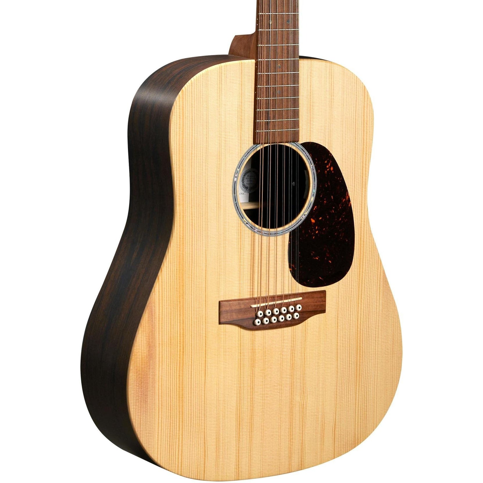 Đàn Guitar Acoustic 12-dây Martin D-X2E 12-string Brazilian Rosewood X Series - Natural-Mai Nguyên Music