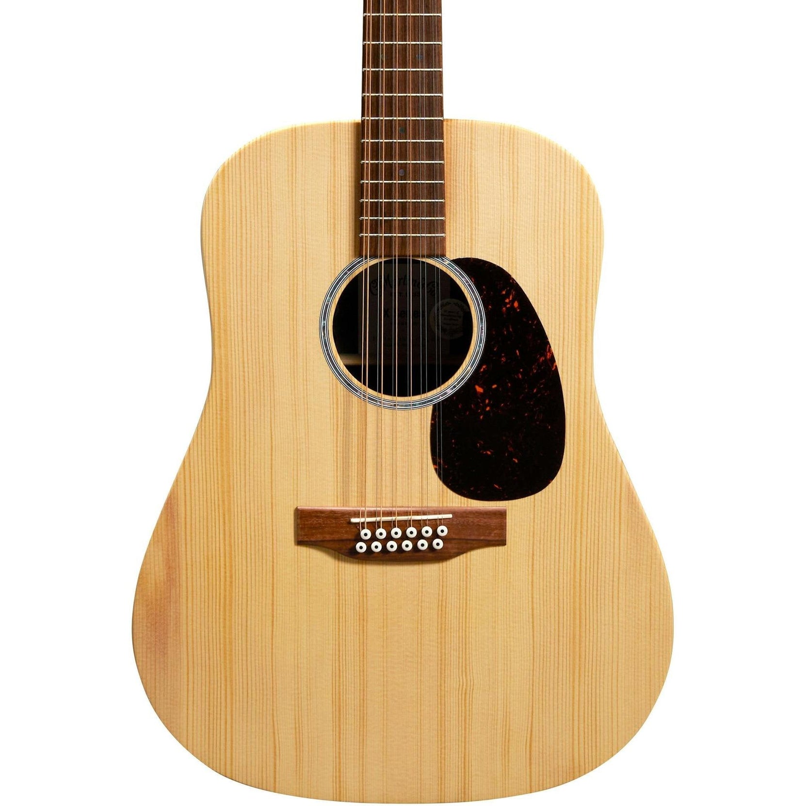 Đàn Guitar Acoustic 12-dây Martin D-X2E 12-string Brazilian Rosewood X Series - Natural-Mai Nguyên Music