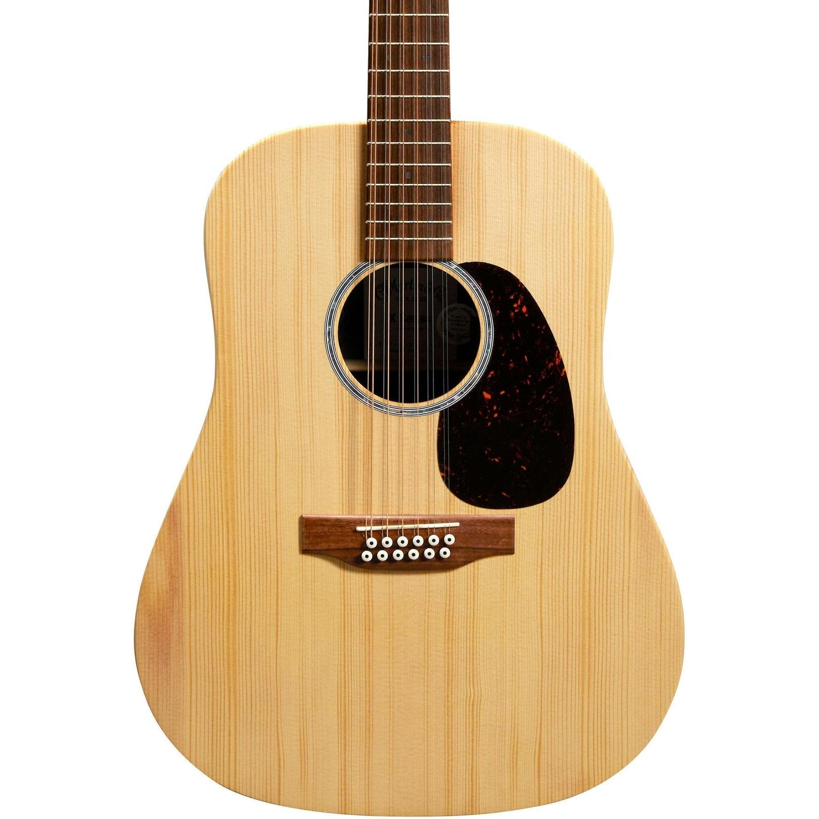 Đàn Guitar Acoustic Martin D-X2E 12-string Brazilian Rosewood X Series - Natural-Mai Nguyên Music