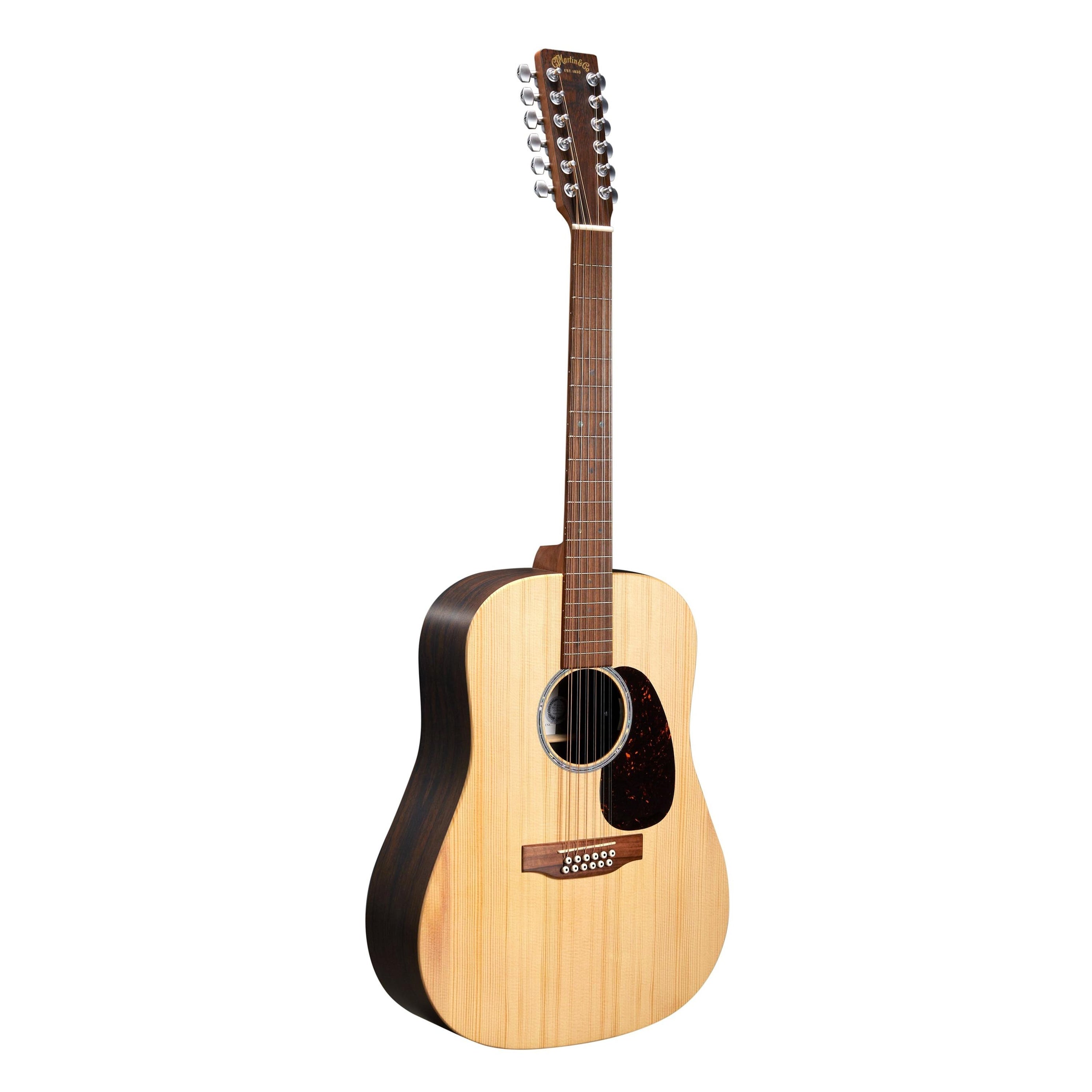 Đàn Guitar Acoustic 12-dây Martin D-X2E 12-string Brazilian Rosewood X Series - Natural-Mai Nguyên Music
