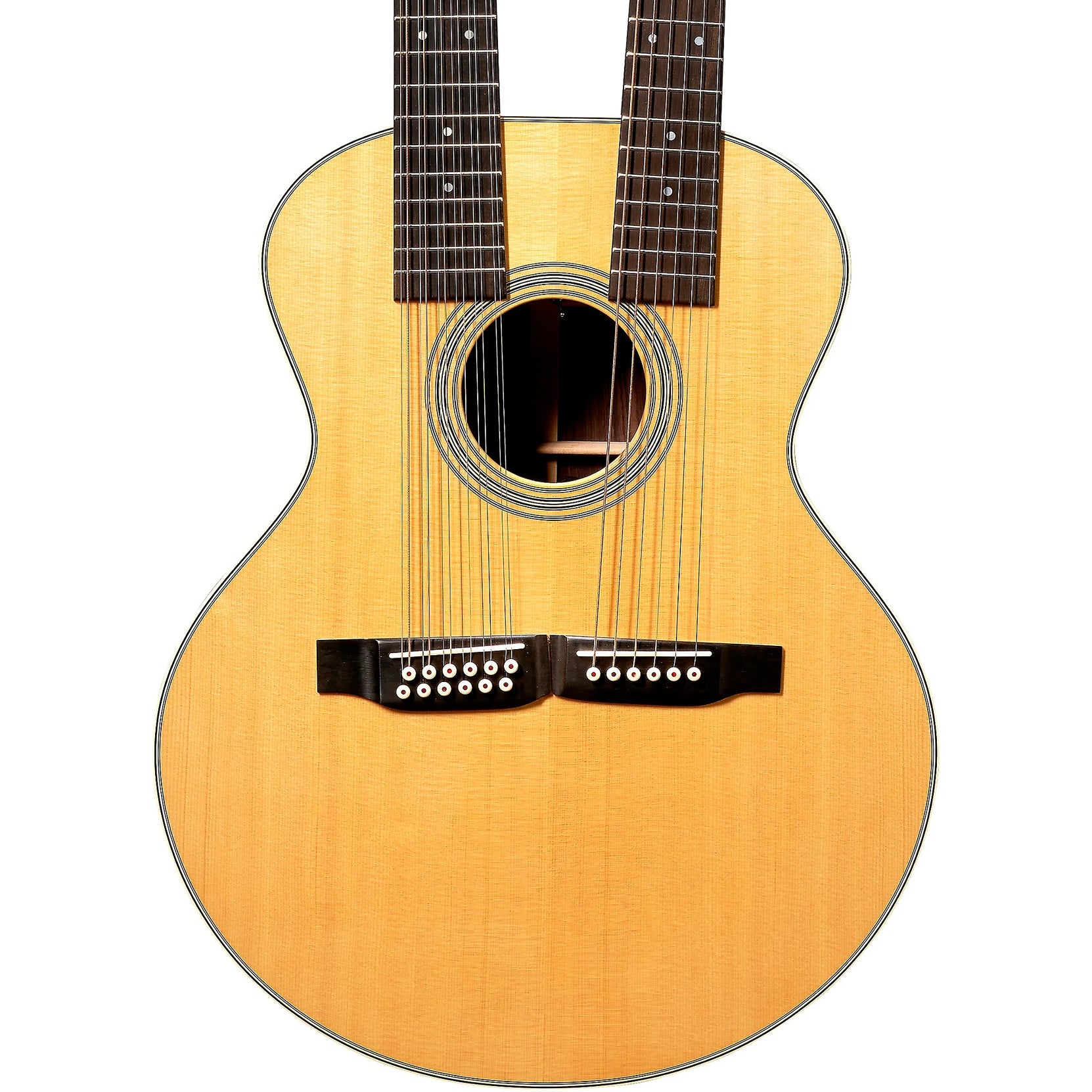 Đàn Guitar Acoustic 12-dây Martin Grand J-28E DN Doubleneck Standard Series - Aging Toner-Mai Nguyên Music