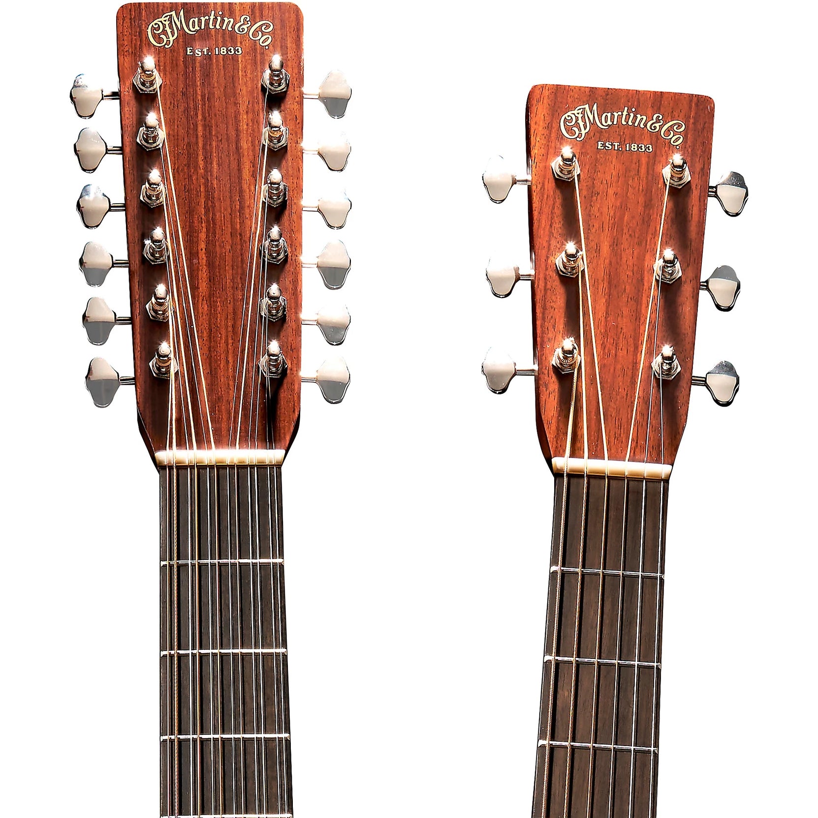 Đàn Guitar Acoustic 12-dây Martin Grand J-28E DN Doubleneck Standard Series - Aging Toner-Mai Nguyên Music