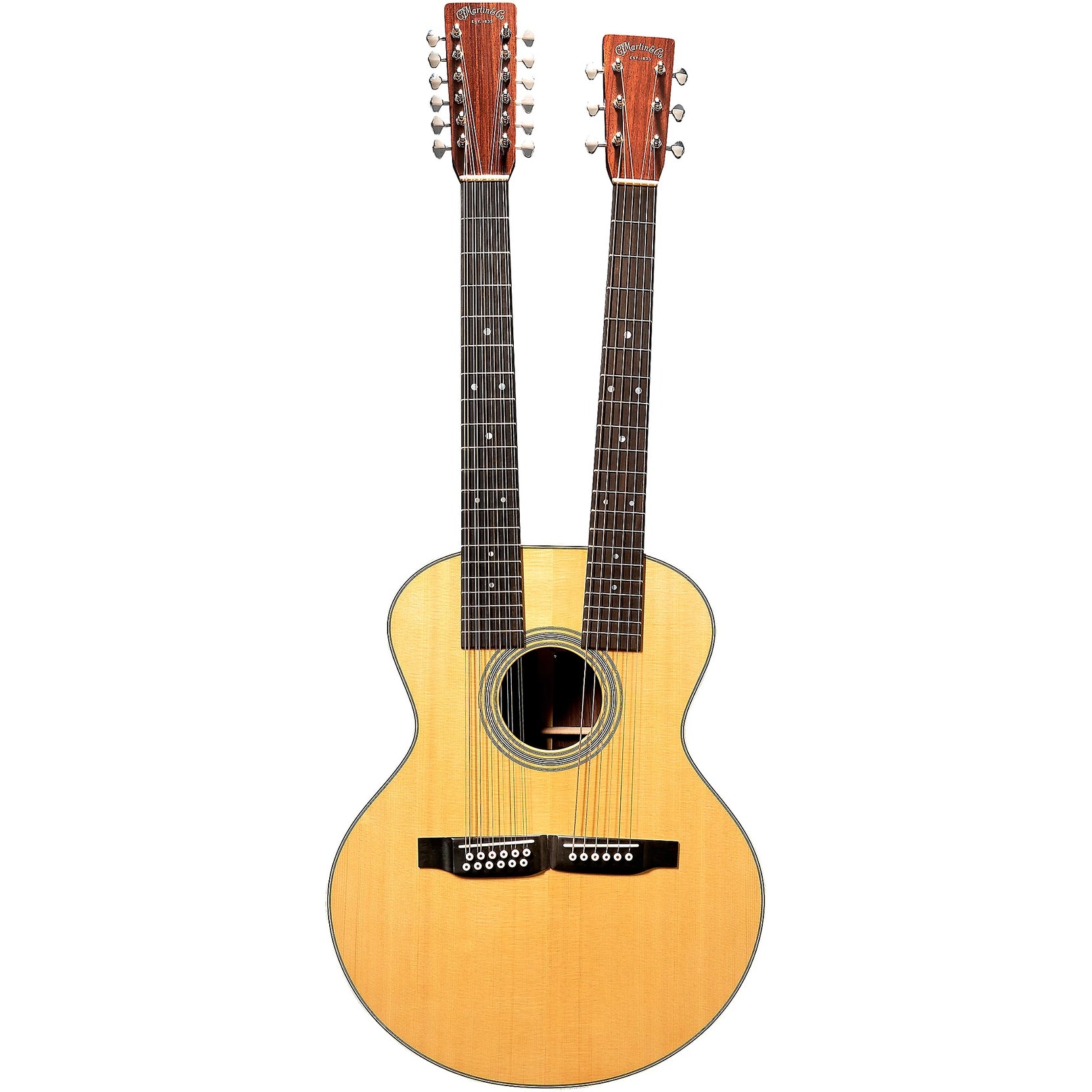 Đàn Guitar Acoustic 12-dây Martin Grand J-28E DN Doubleneck Standard Series - Aging Toner-Mai Nguyên Music