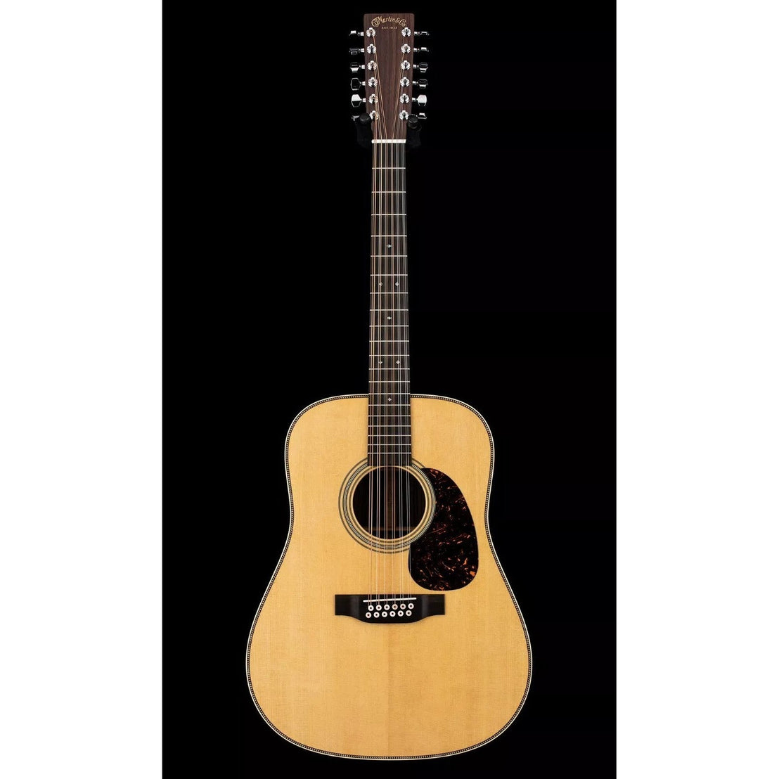 Đàn Guitar Acoustic 12-dây Martin HD12-28 Standard Series - Natural-Mai Nguyên Music