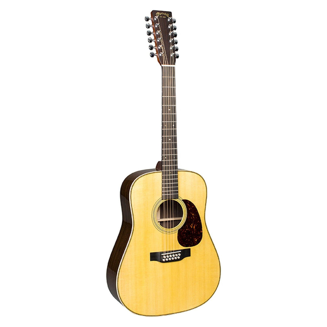 Đàn Guitar Acoustic 12-dây Martin HD12-28 Standard Series - Natural-Mai Nguyên Music