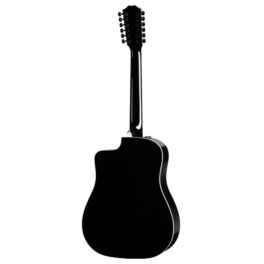 Đàn Guitar Acoustic 12-dây Taylor 250ce Deluxe - Black-Mai Nguyên Music