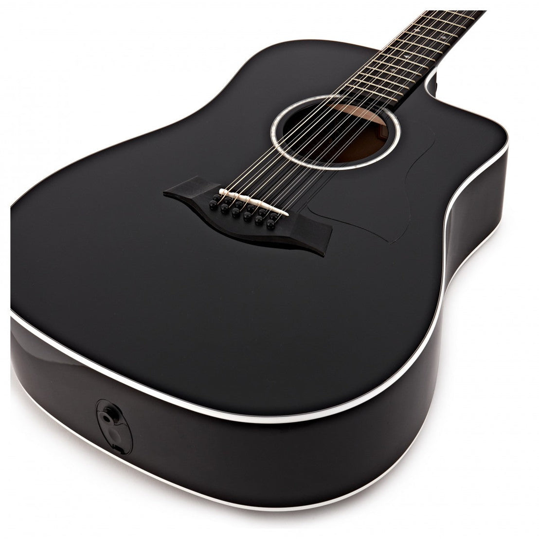 Đàn Guitar Acoustic 12-dây Taylor 250ce Deluxe - Black-Mai Nguyên Music