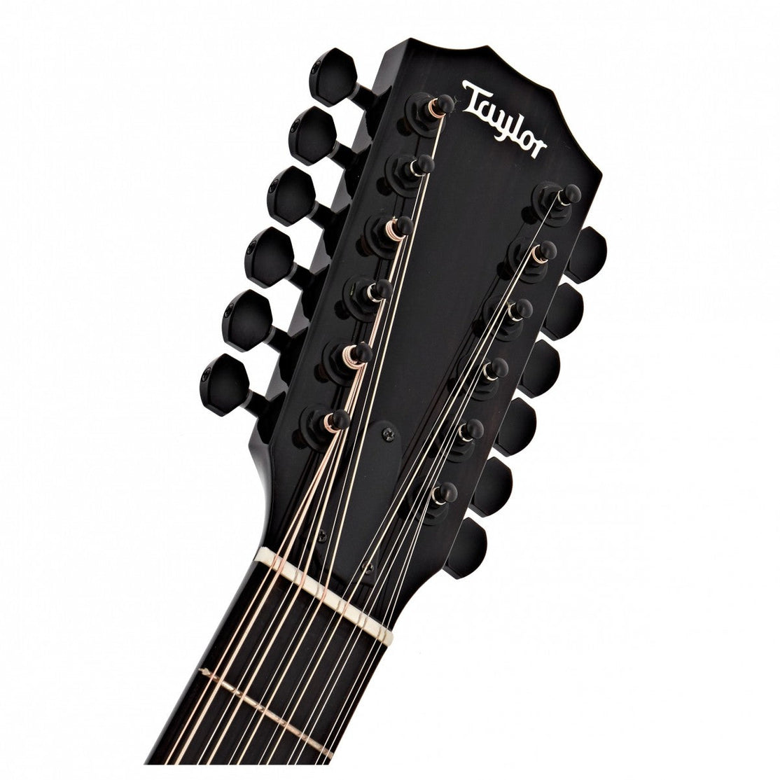 Đàn Guitar Acoustic Taylor 250ce Deluxe w/Case, Black-Mai Nguyên Music