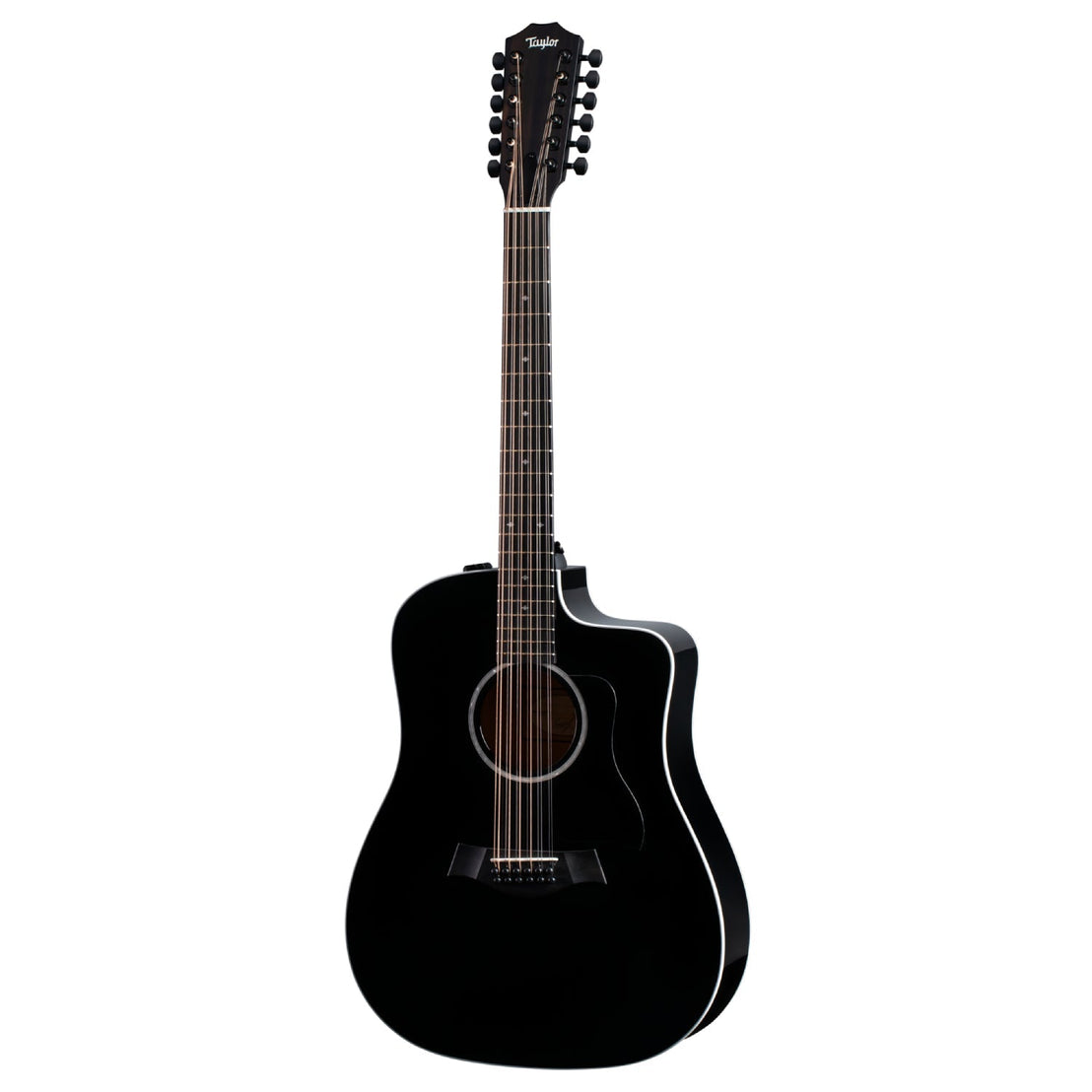 Đàn Guitar Acoustic 12-dây Taylor 250ce Deluxe - Black-Mai Nguyên Music