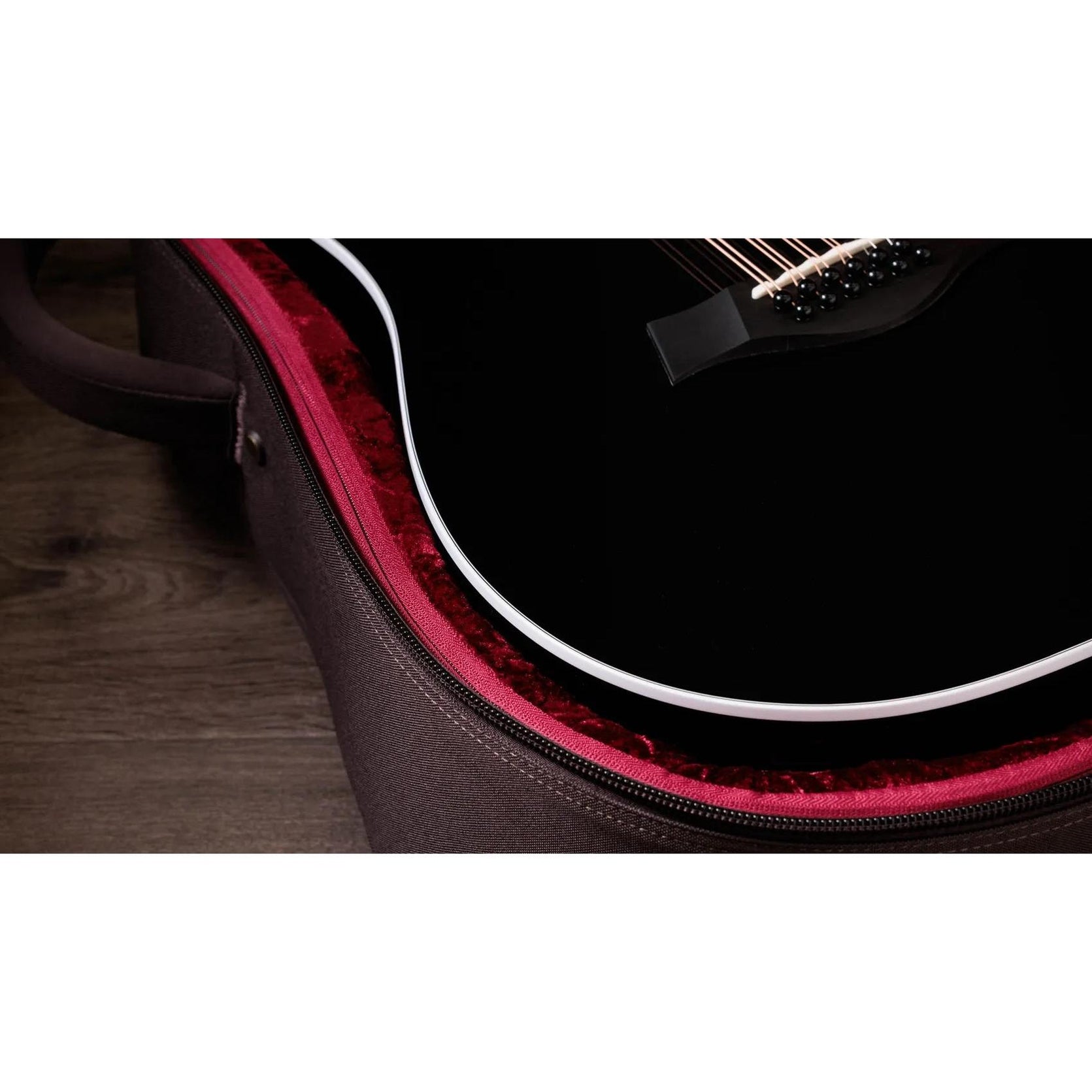 Đàn Guitar Acoustic 12-dây Taylor 250ce Plus Doce Doble - Black-Mai Nguyên Music