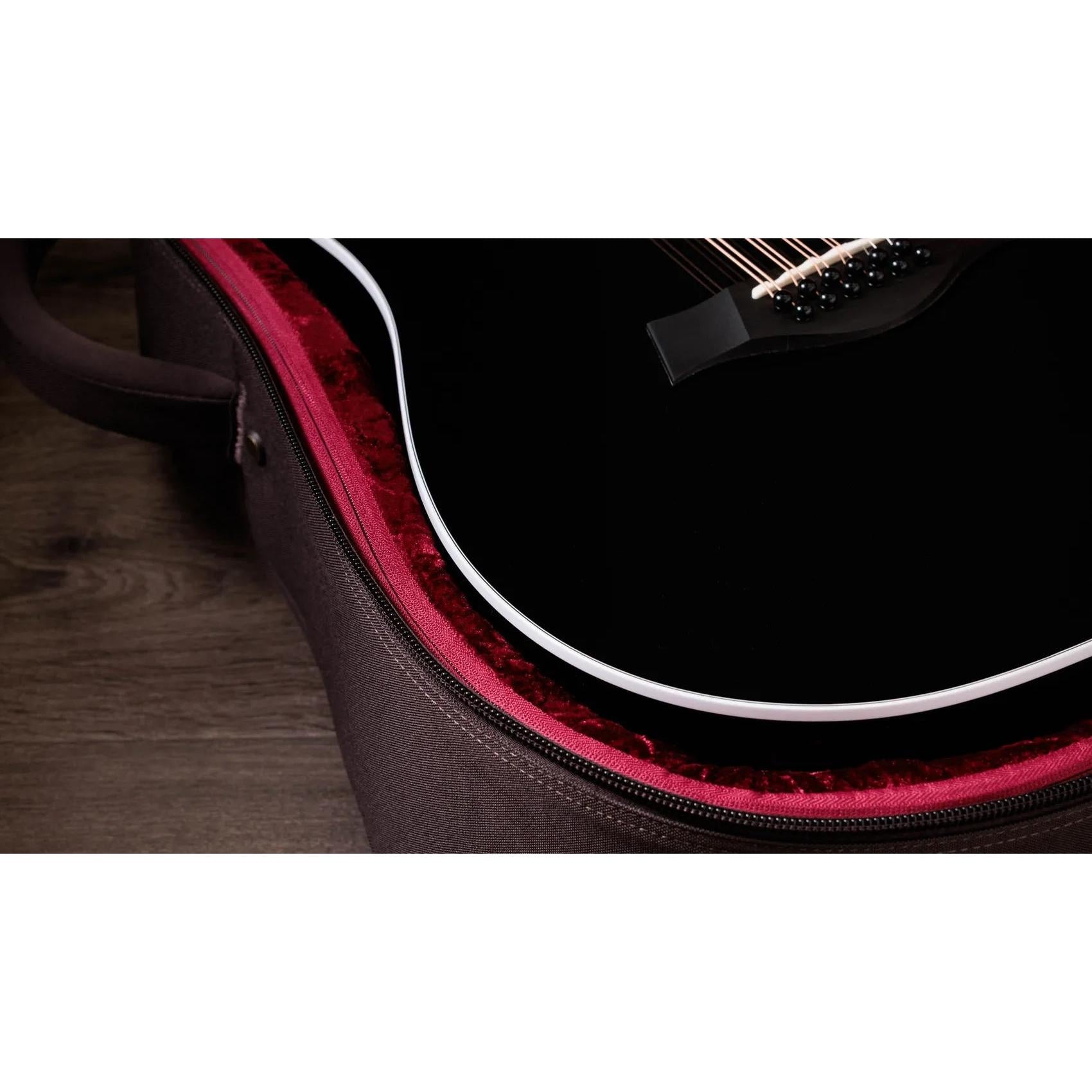 Đàn Guitar Acoustic 12-dây Taylor 250ce Plus Doce Doble - Black-Mai Nguyên Music