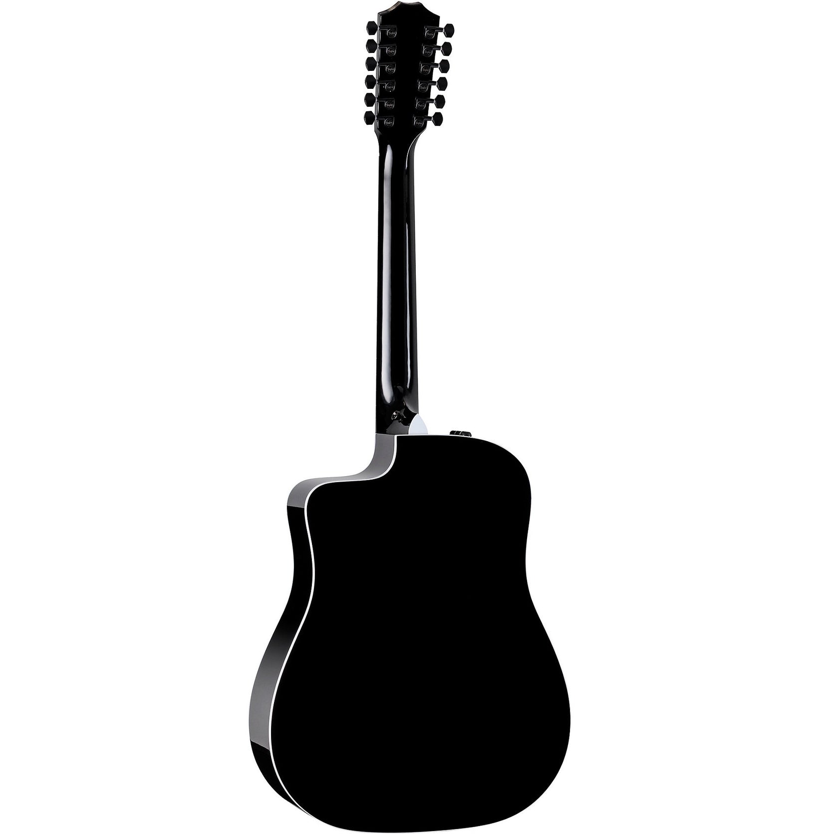 Đàn Guitar Acoustic 12-dây Taylor 250ce Plus Doce Doble - Black-Mai Nguyên Music