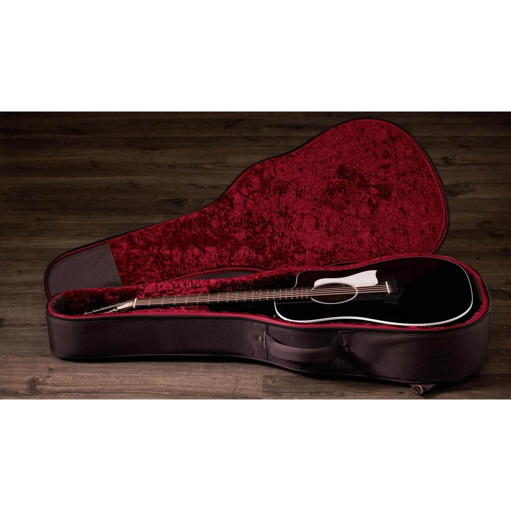 Đàn Guitar Acoustic 12-dây Taylor 250ce Plus Doce Doble - Black-Mai Nguyên Music