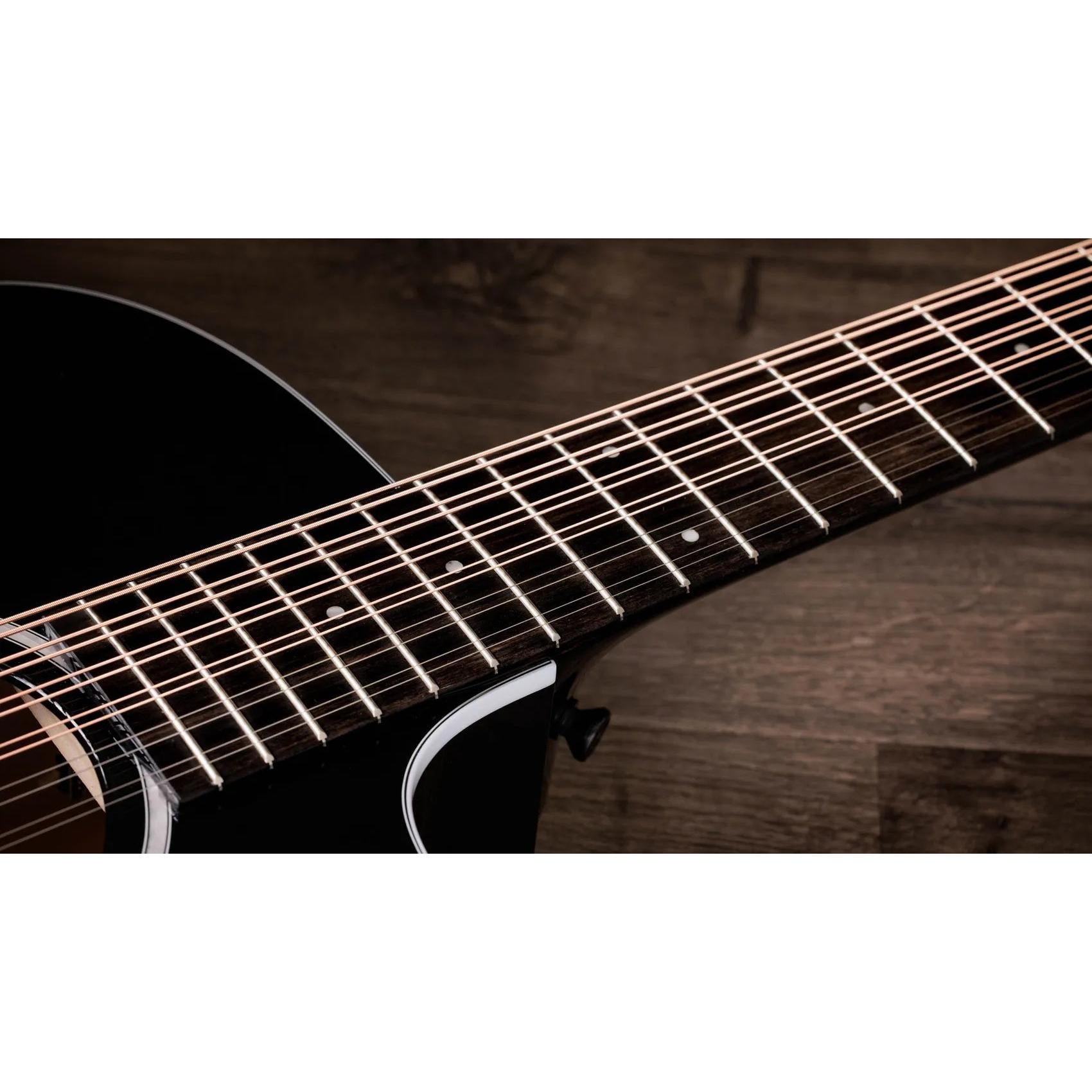 Đàn Guitar Acoustic 12-dây Taylor 250ce Plus Doce Doble - Black-Mai Nguyên Music