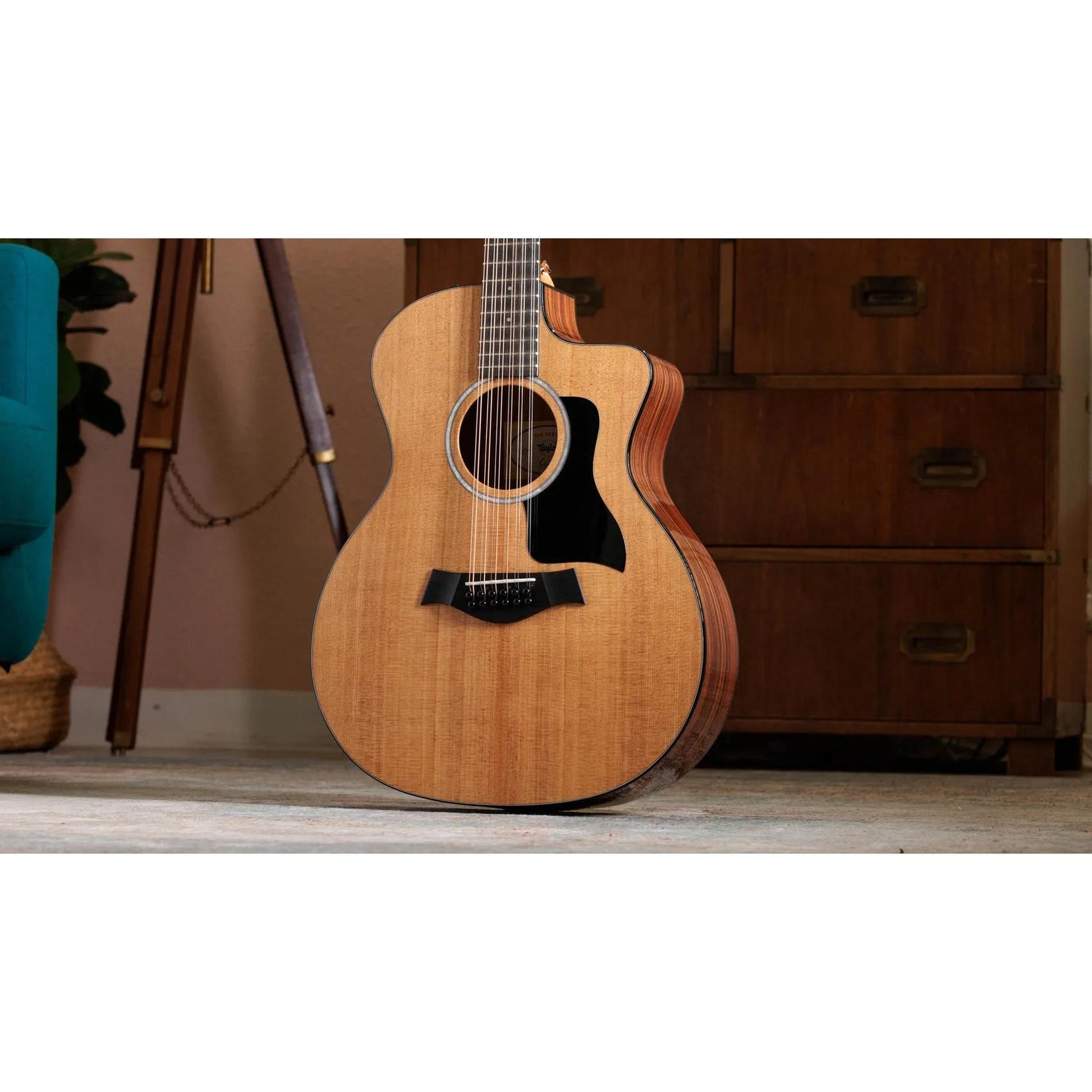 Đàn Guitar Acoustic 12-dây Taylor 254ce Plus - Natural-Mai Nguyên Music