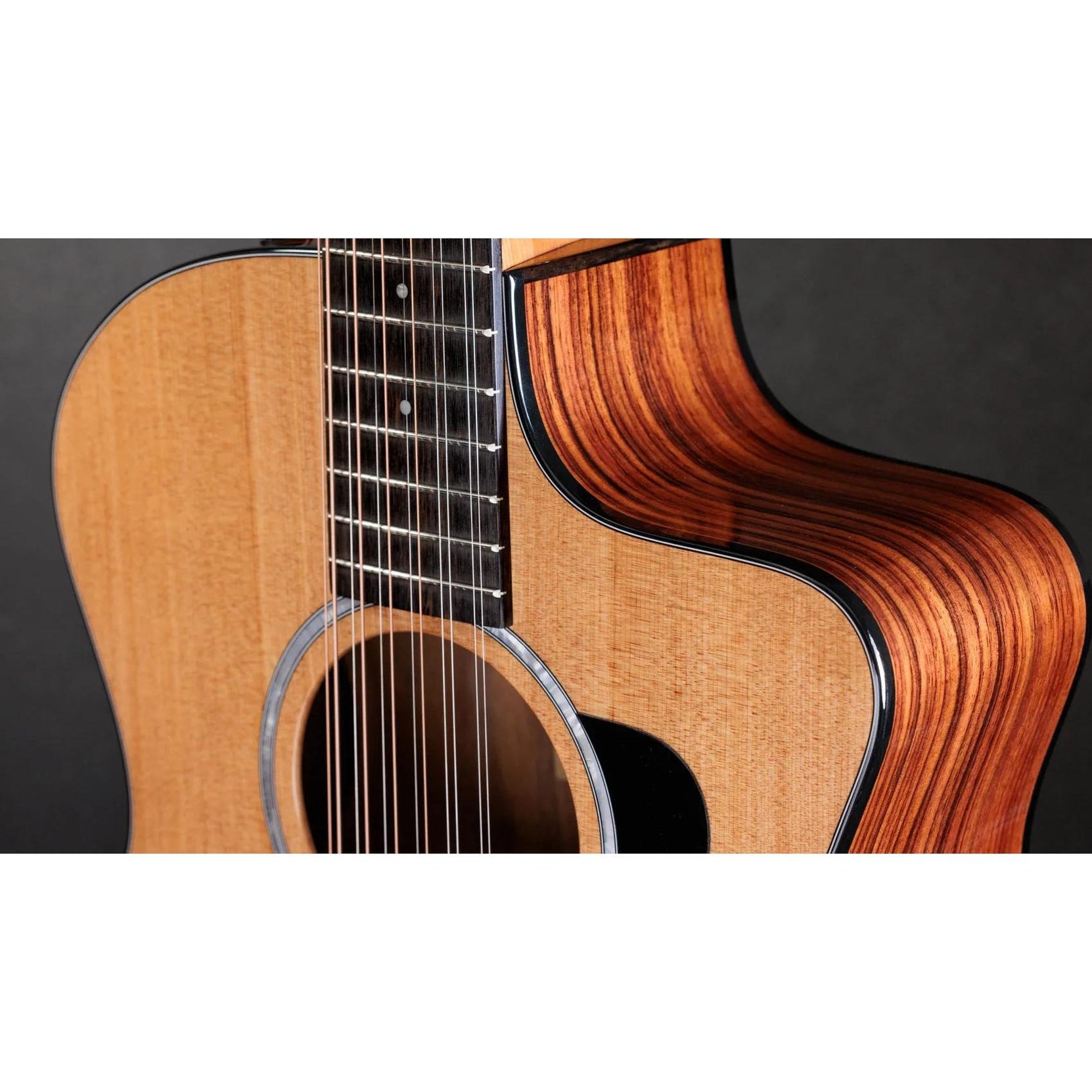 Đàn Guitar Acoustic 12-dây Taylor 254ce Plus - Natural-Mai Nguyên Music
