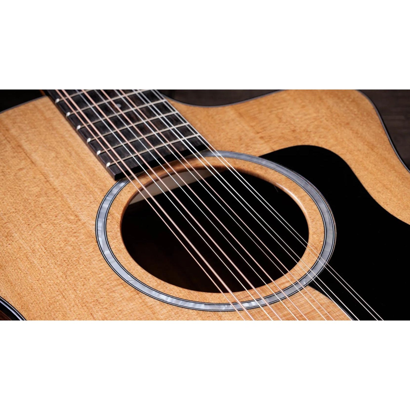 Đàn Guitar Acoustic 12-dây Taylor 254ce Plus - Natural-Mai Nguyên Music