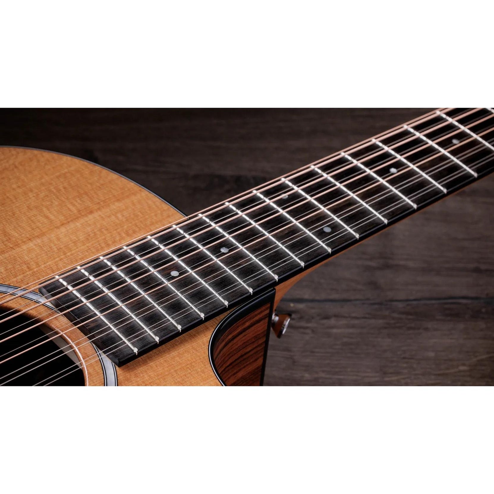 Đàn Guitar Acoustic 12-dây Taylor 254ce Plus - Natural-Mai Nguyên Music