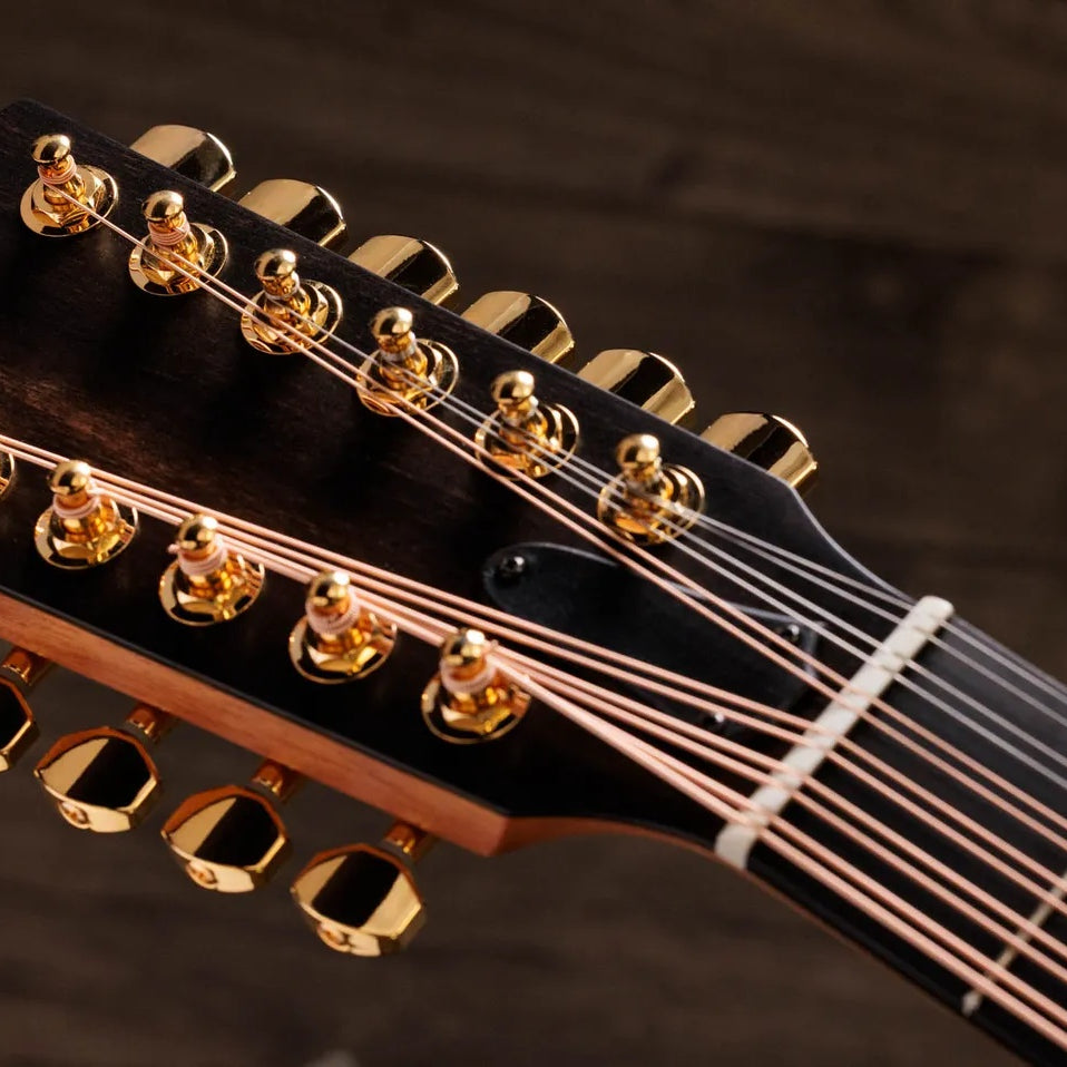 Đàn Guitar Acoustic 12-dây Taylor 260ce-K DLX Doce Doble - Shaded Edgeburst-Mai Nguyên Music