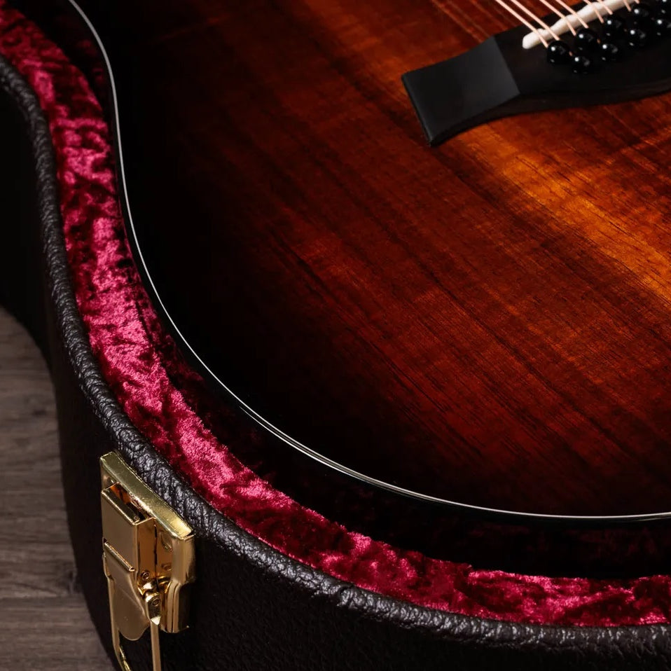 Đàn Guitar Acoustic 12-dây Taylor 260ce-K DLX Doce Doble - Shaded Edgeburst-Mai Nguyên Music