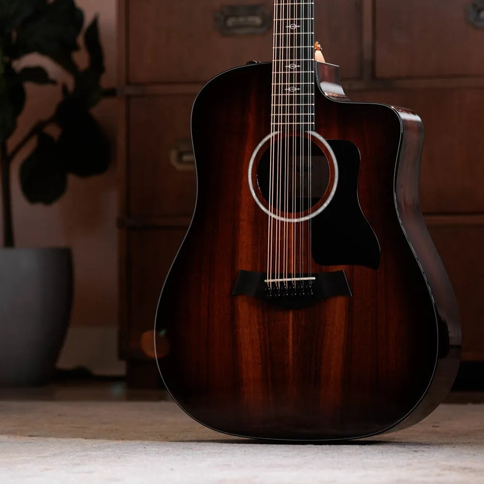 Đàn Guitar Acoustic 12-dây Taylor 260ce-K DLX Doce Doble - Shaded Edgeburst-Mai Nguyên Music