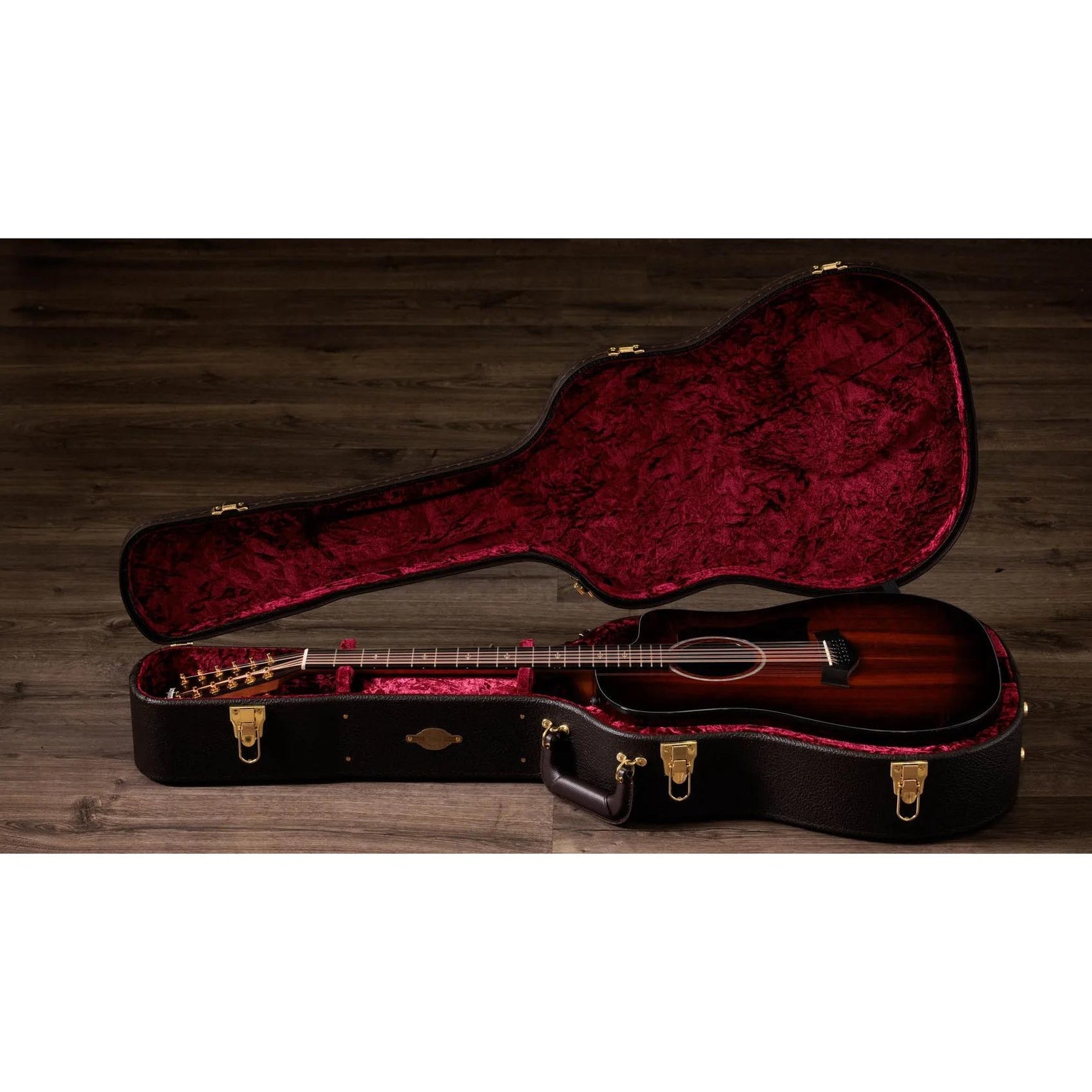 Đàn Guitar Acoustic 12-dây Taylor 260ce-K DLX Doce Doble - Shaded Edgeburst-Mai Nguyên Music