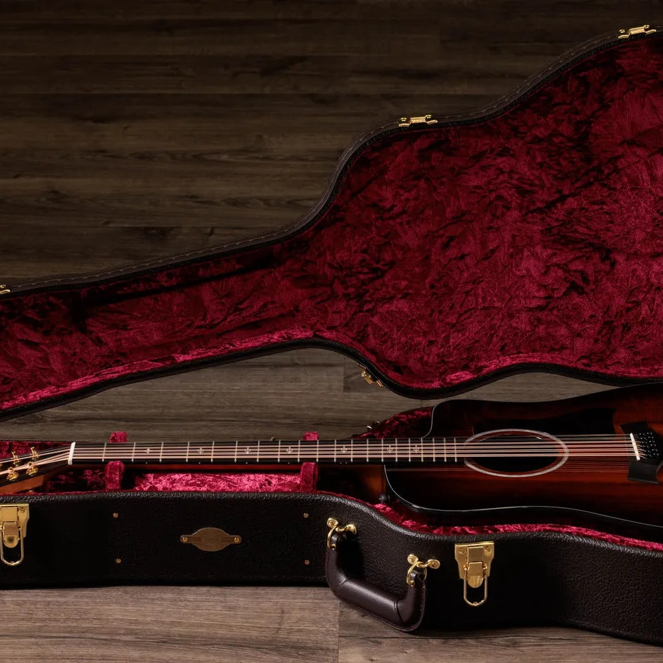Đàn Guitar Acoustic 12-dây Taylor 260ce-K DLX Doce Doble - Shaded Edgeburst-Mai Nguyên Music