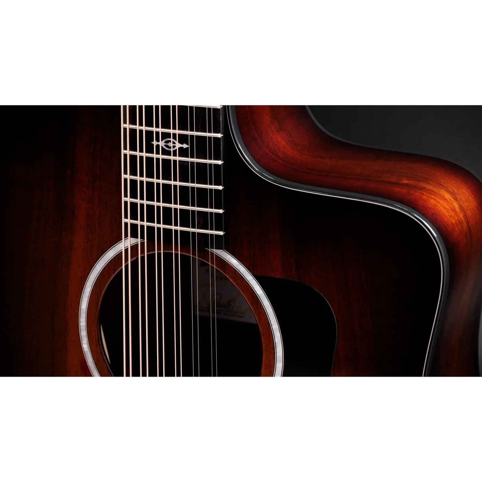 Đàn Guitar Acoustic 12-dây Taylor 260ce-K DLX Doce Doble - Shaded Edgeburst-Mai Nguyên Music