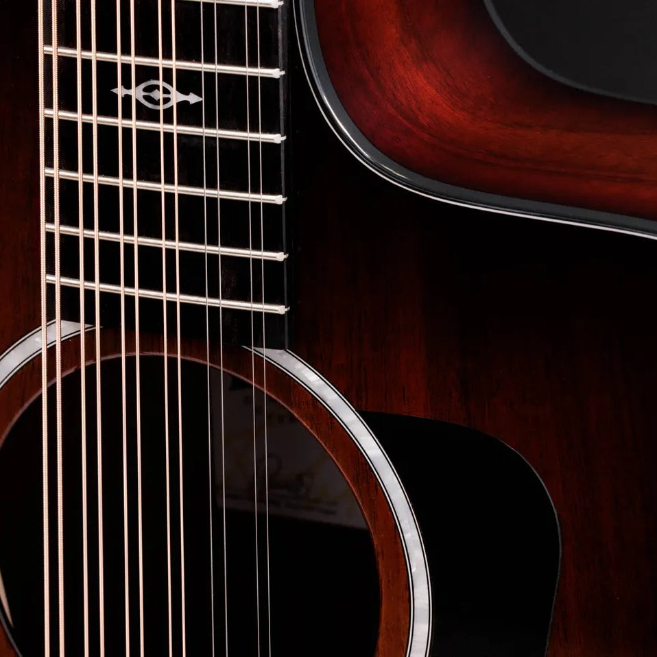 Đàn Guitar Acoustic 12-dây Taylor 260ce-K DLX Doce Doble - Shaded Edgeburst-Mai Nguyên Music