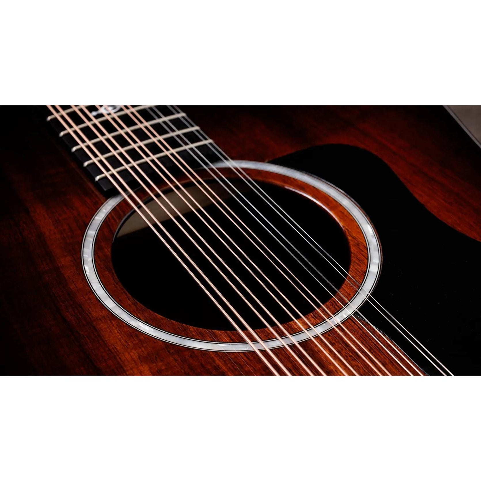 Đàn Guitar Acoustic 12-dây Taylor 260ce-K DLX Doce Doble - Shaded Edgeburst-Mai Nguyên Music