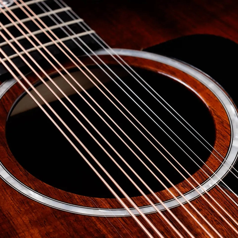 Đàn Guitar Acoustic 12-dây Taylor 260ce-K DLX Doce Doble - Shaded Edgeburst-Mai Nguyên Music