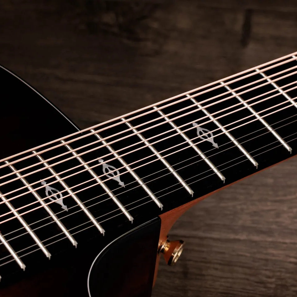 Đàn Guitar Acoustic 12-dây Taylor 260ce-K DLX Doce Doble - Shaded Edgeburst-Mai Nguyên Music