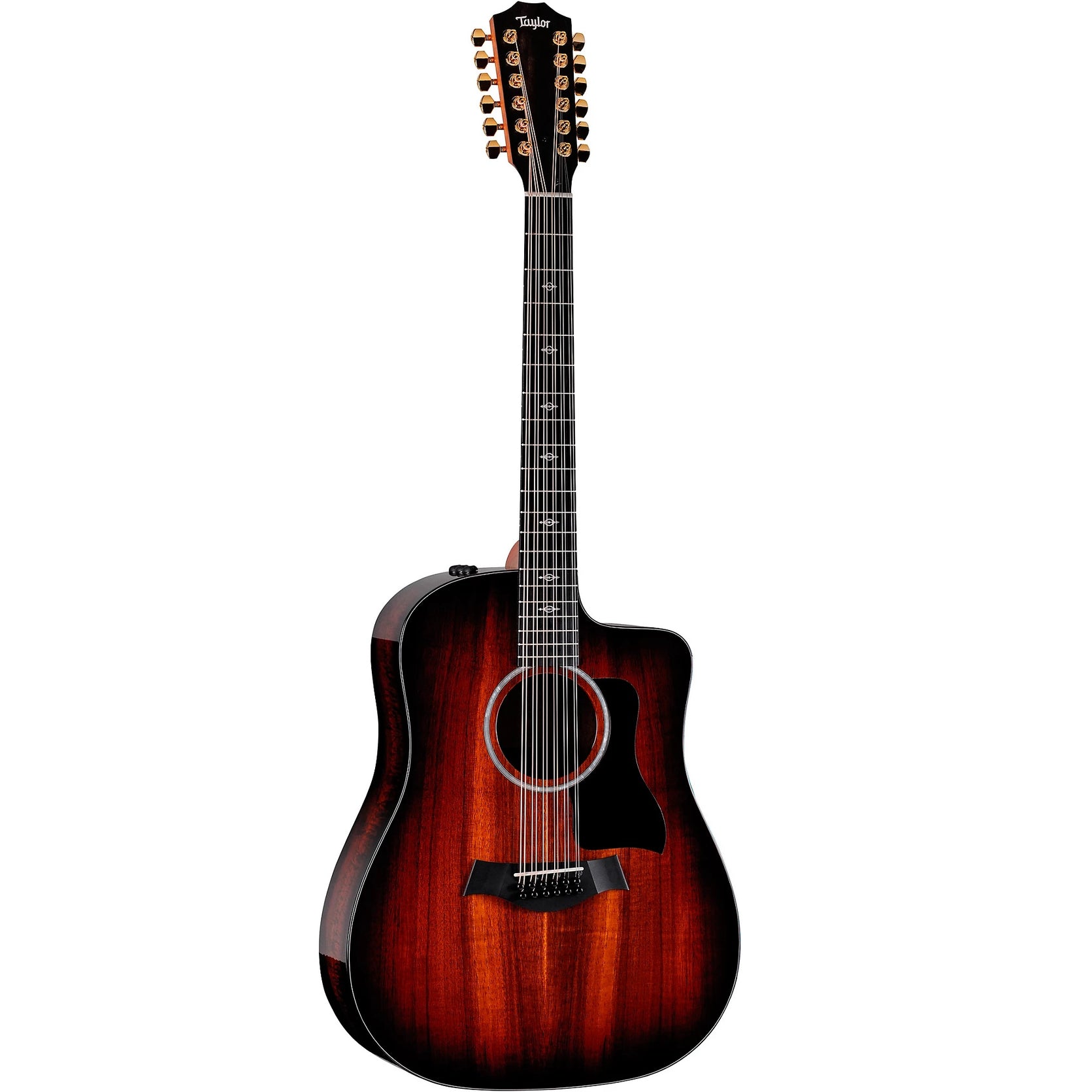 Đàn Guitar Acoustic 12-dây Taylor 260ce-K DLX Doce Doble - Shaded Edgeburst-Mai Nguyên Music