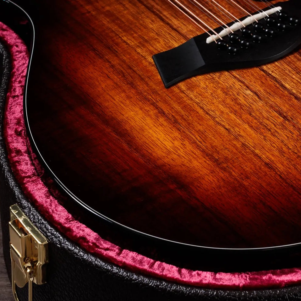 Đàn Guitar Acoustic 12-dây Taylor 264ce-K DLX - Shaded Edge Burst-Mai Nguyên Music