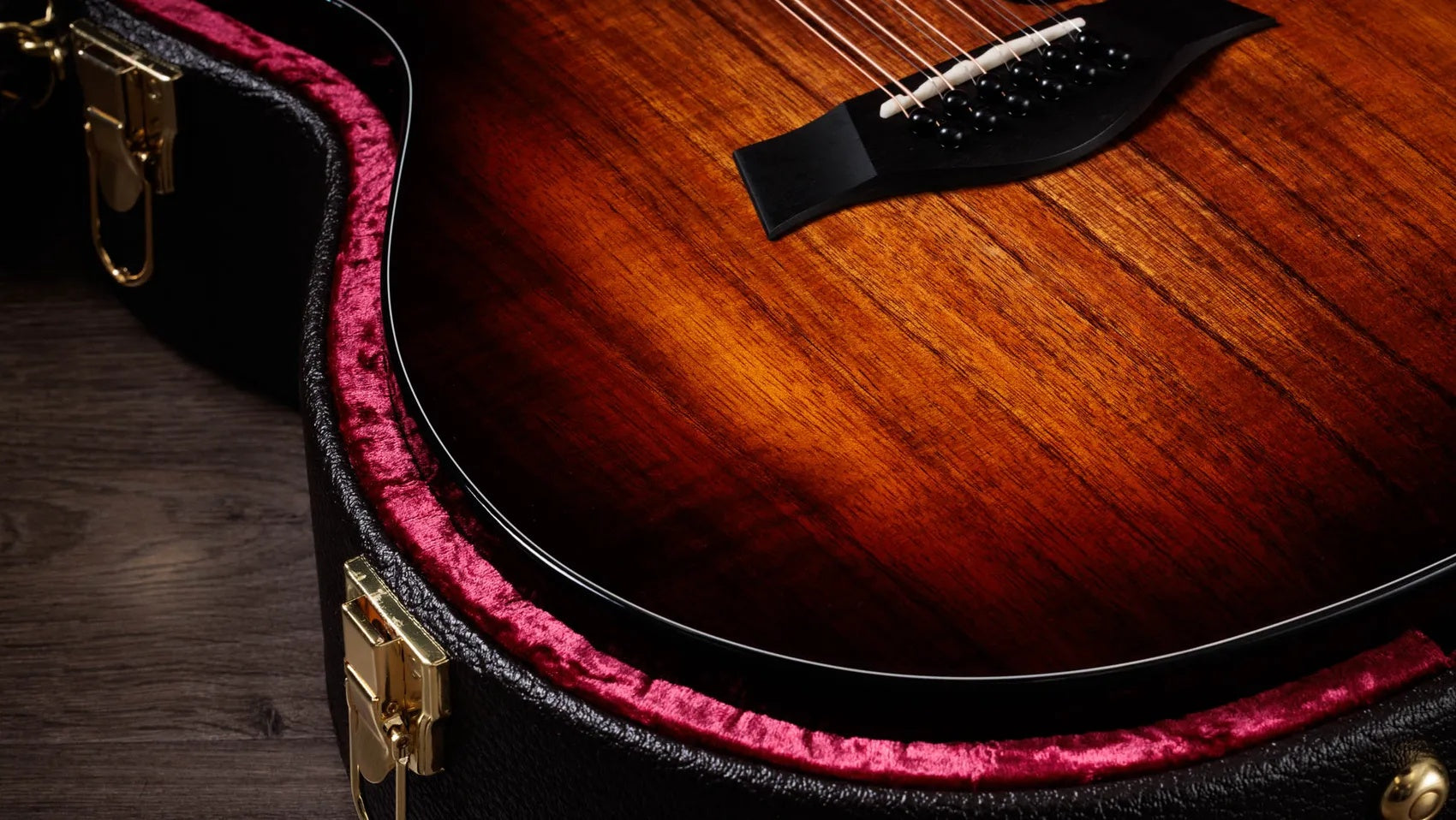 Đàn Guitar Acoustic 12-dây Taylor 264ce-K DLX - Shaded Edge Burst-Mai Nguyên Music