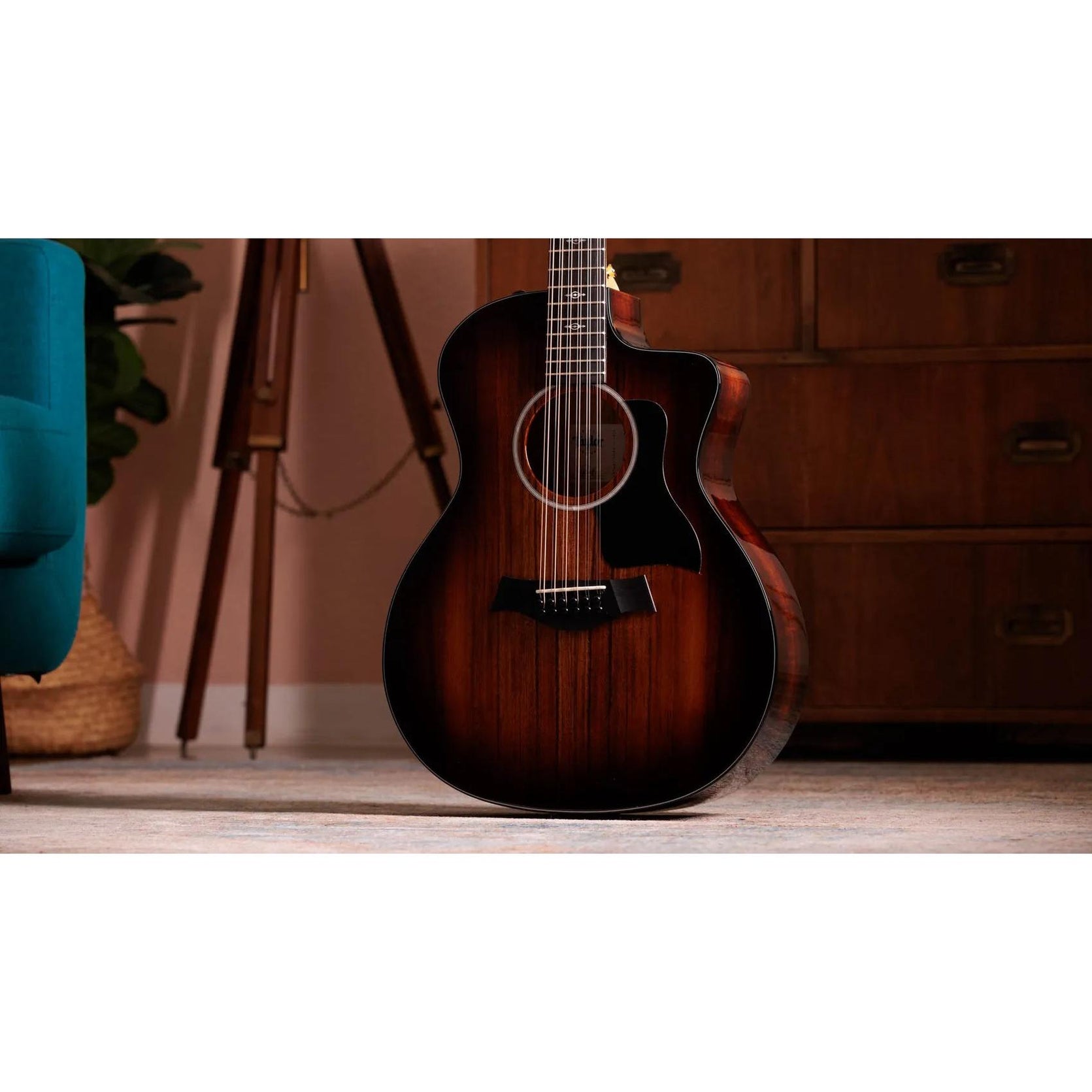 Đàn Guitar Acoustic 12-dây Taylor 264ce-K DLX - Shaded Edge Burst-Mai Nguyên Music