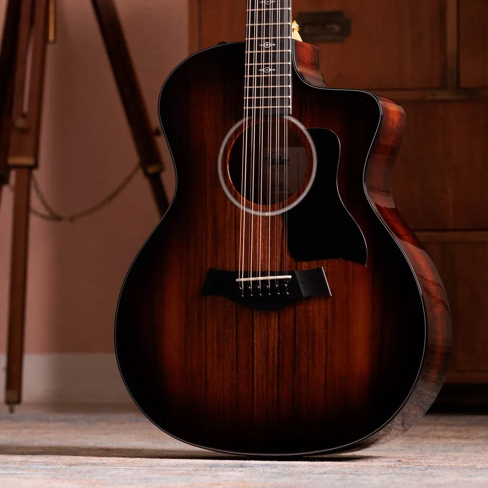 Đàn Guitar Acoustic 12-dây Taylor 264ce-K DLX - Shaded Edge Burst-Mai Nguyên Music