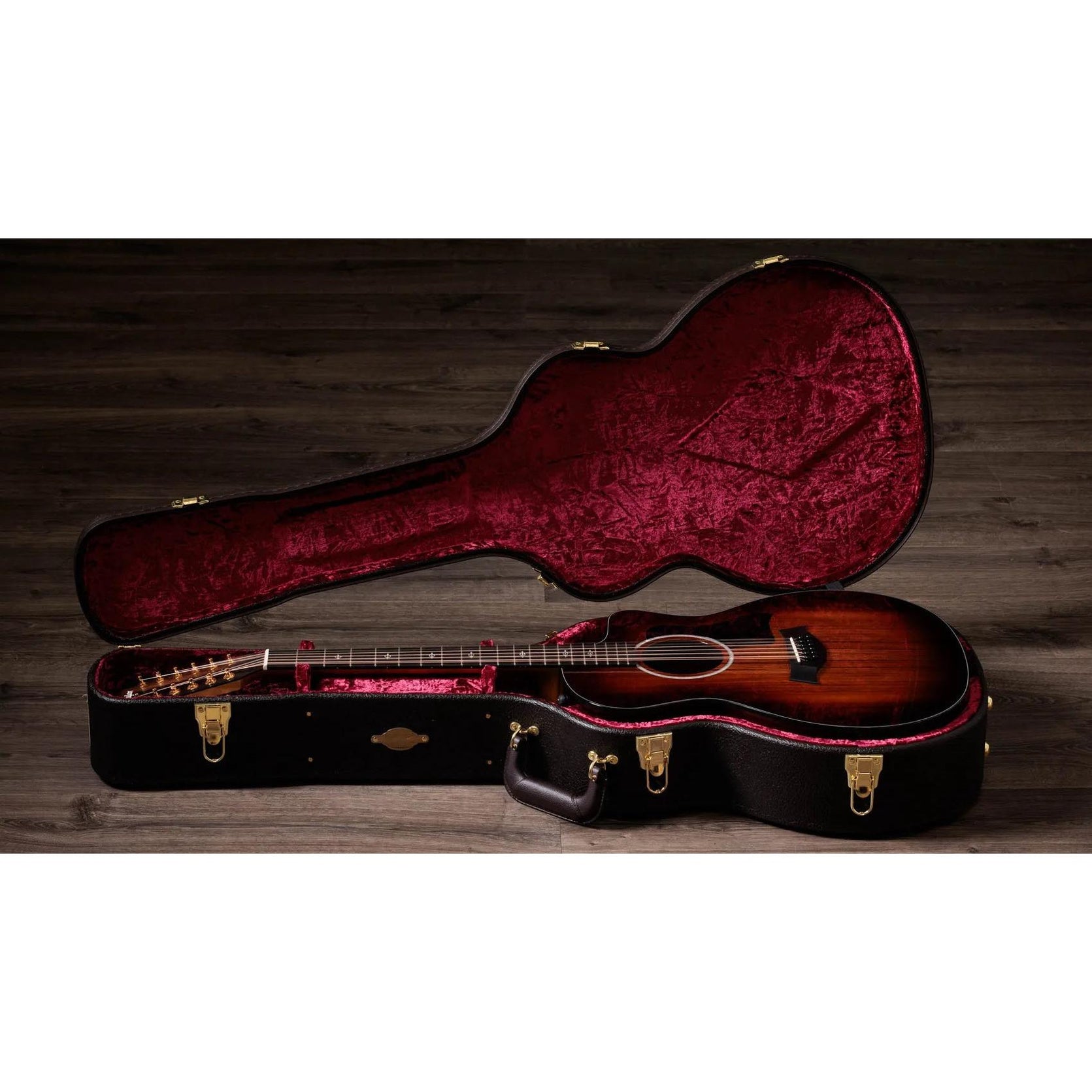 Đàn Guitar Acoustic 12-dây Taylor 264ce-K DLX - Shaded Edge Burst-Mai Nguyên Music