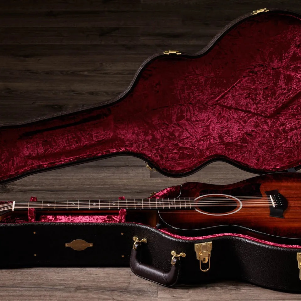 Đàn Guitar Acoustic 12-dây Taylor 264ce-K DLX - Shaded Edge Burst-Mai Nguyên Music