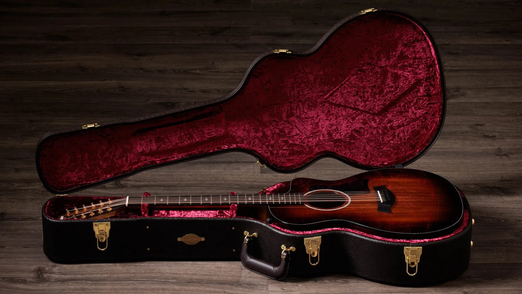Đàn Guitar Acoustic 12-dây Taylor 264ce-K DLX - Shaded Edge Burst-Mai Nguyên Music