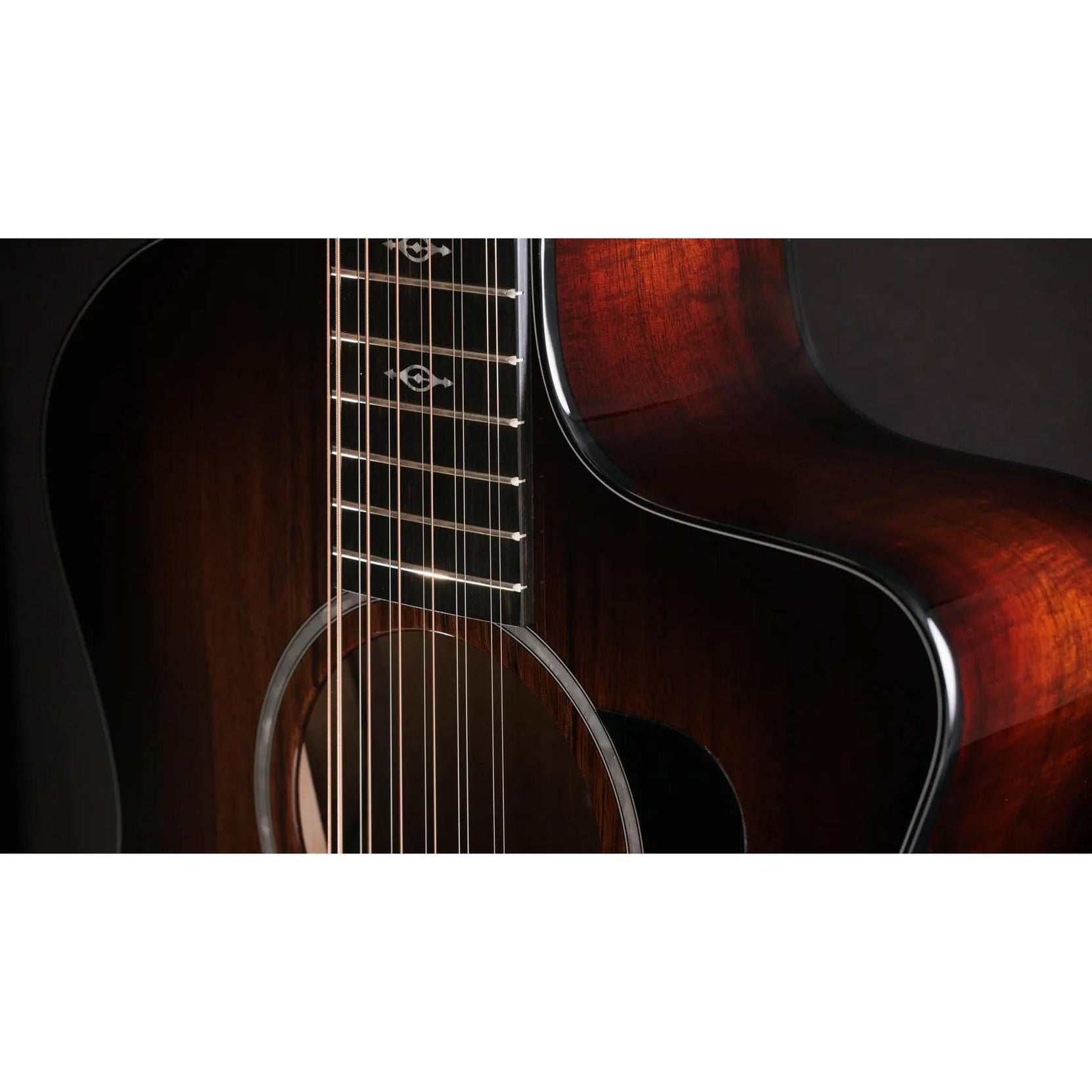 Đàn Guitar Acoustic 12-dây Taylor 264ce-K DLX - Shaded Edge Burst-Mai Nguyên Music