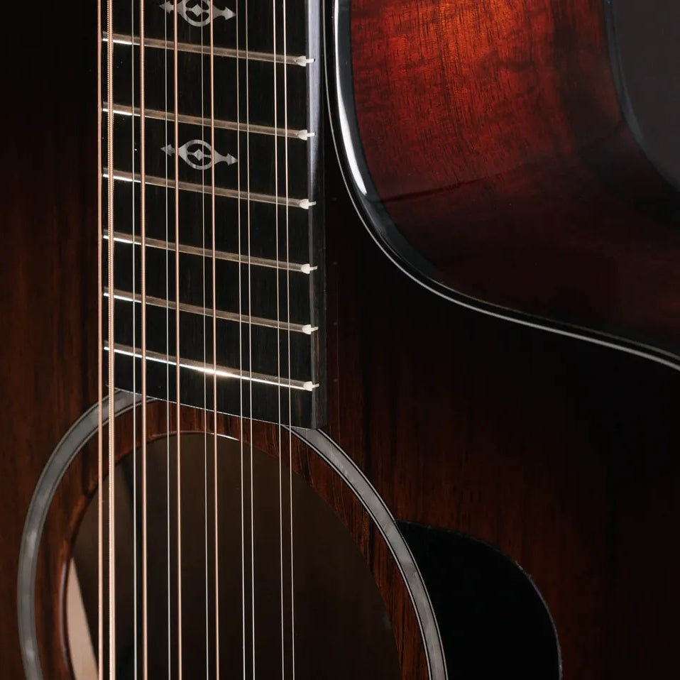 Đàn Guitar Acoustic 12-dây Taylor 264ce-K DLX - Shaded Edge Burst-Mai Nguyên Music