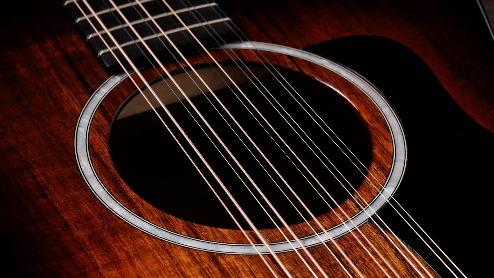 Đàn Guitar Acoustic 12-dây Taylor 264ce-K DLX - Shaded Edge Burst-Mai Nguyên Music