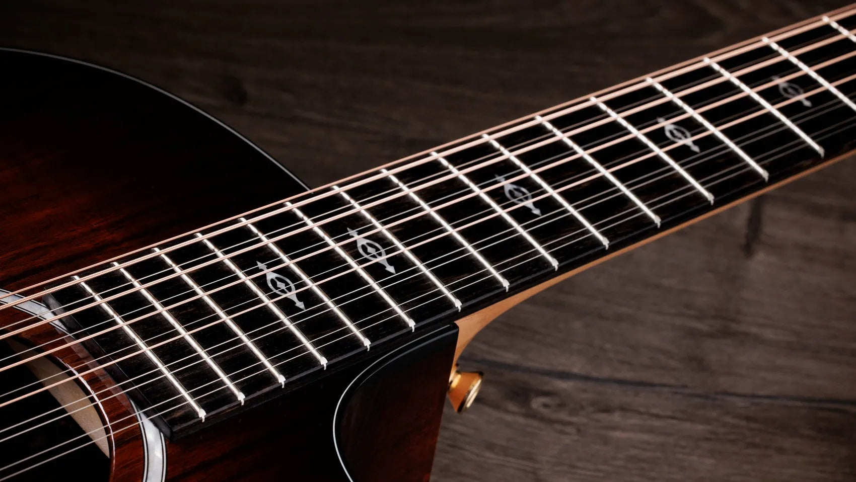 Đàn Guitar Acoustic 12-dây Taylor 264ce-K DLX - Shaded Edge Burst-Mai Nguyên Music