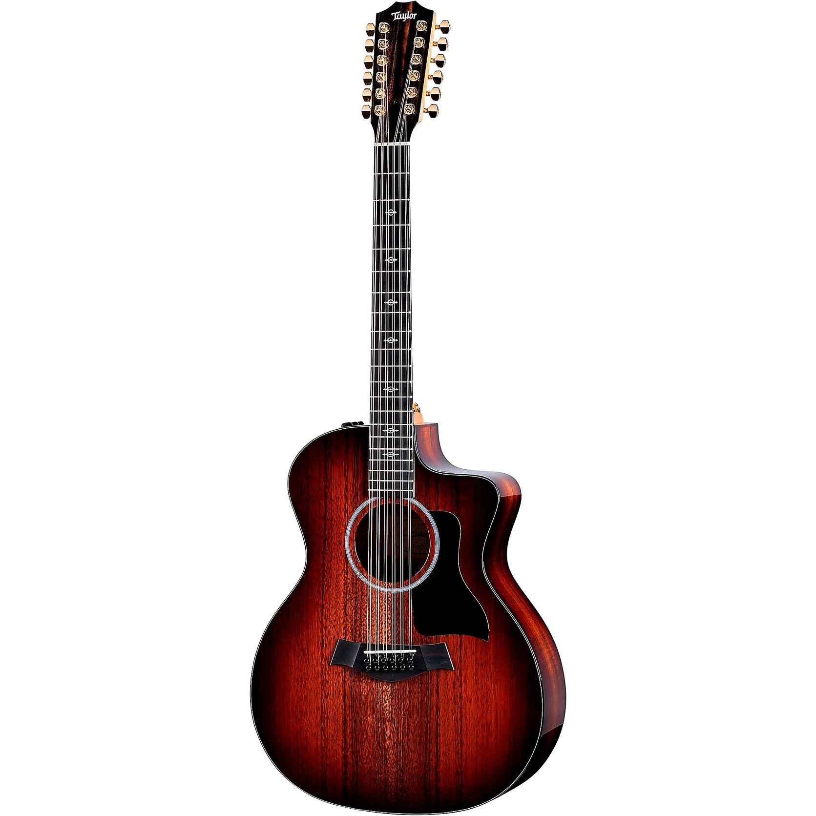 Đàn Guitar Acoustic 12-dây Taylor 264ce-K DLX - Shaded Edge Burst-Mai Nguyên Music