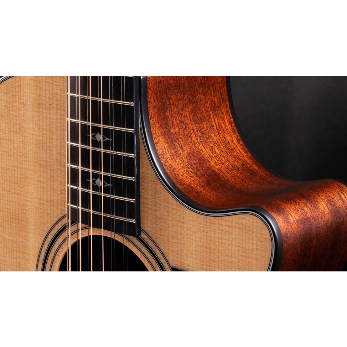 Đàn Guitar Acoustic 12-dây Taylor 352ce - Natural-Mai Nguyên Music