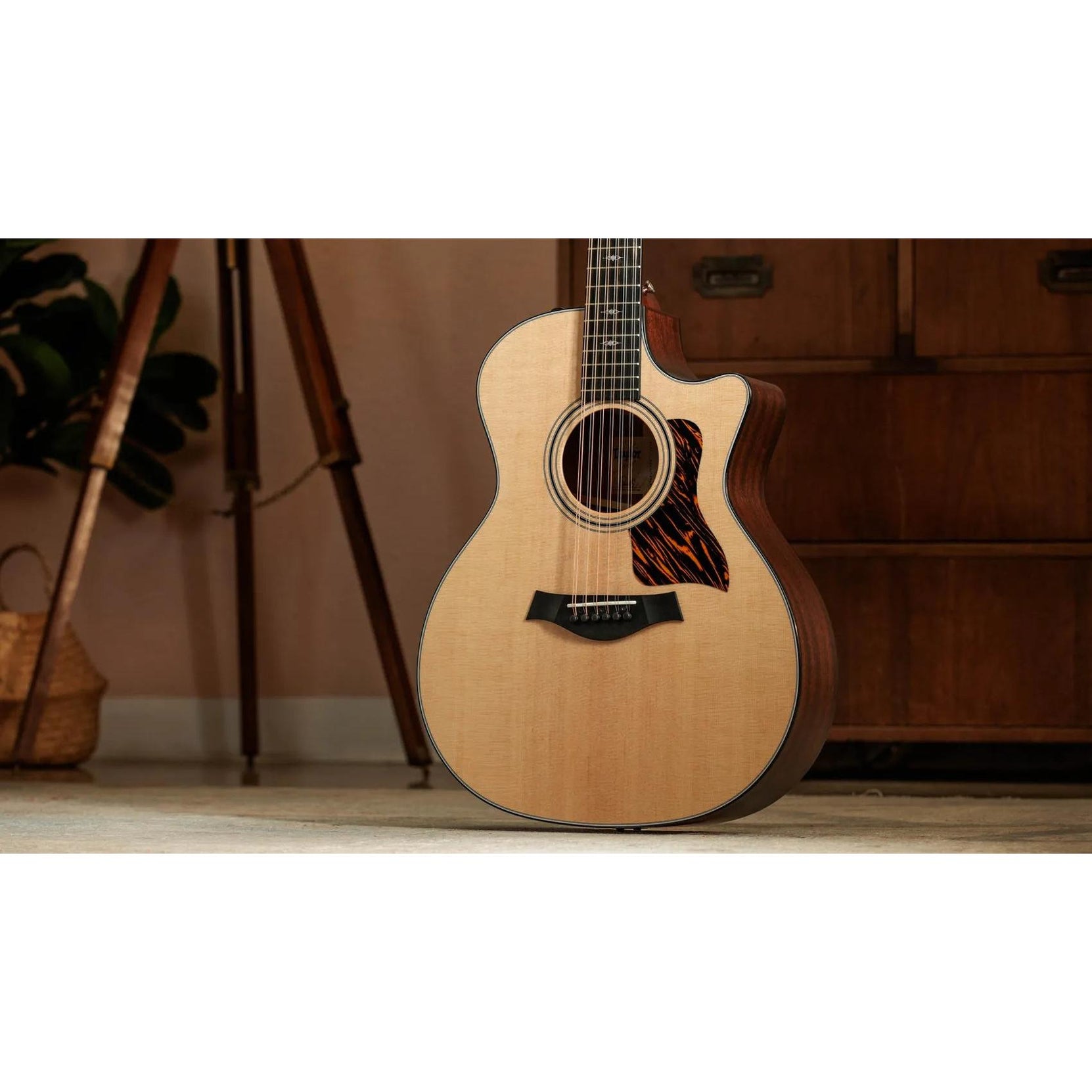 Đàn Guitar Acoustic 12-dây Taylor 354ce - Natural-Mai Nguyên Music