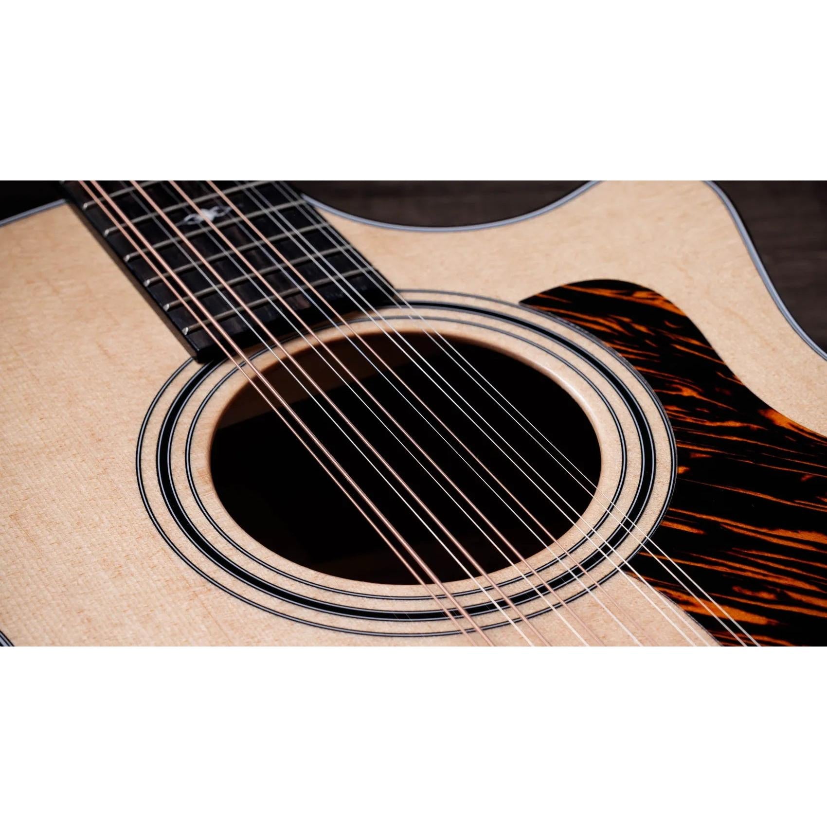 Đàn Guitar Acoustic 12-dây Taylor 354ce - Natural-Mai Nguyên Music