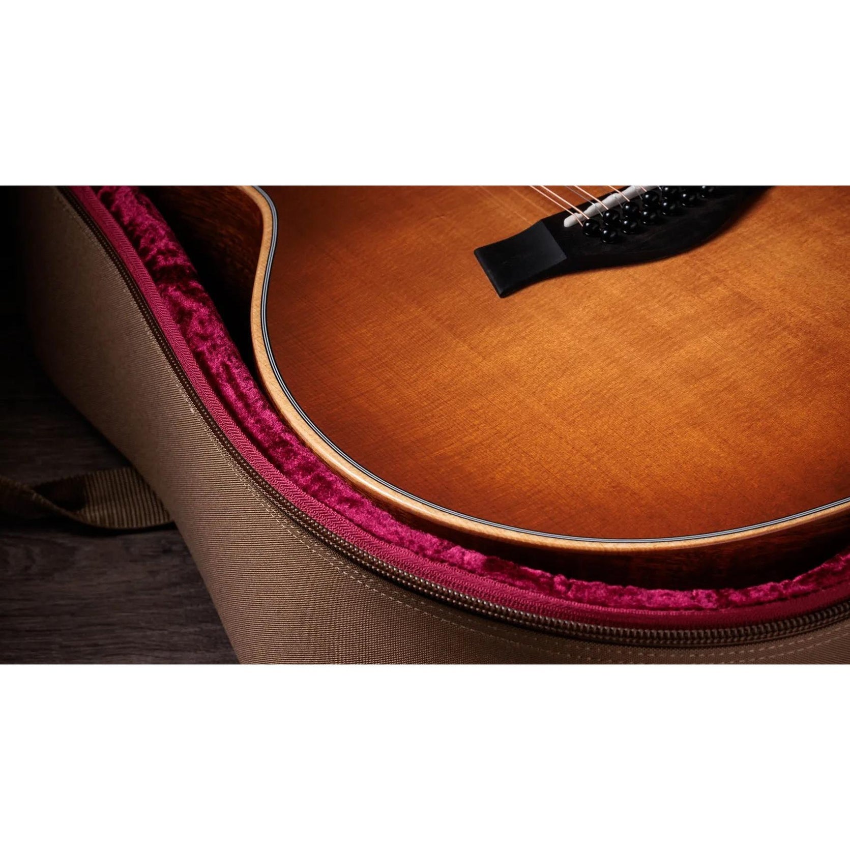 Đàn Guitar Acoustic 12-dây Taylor 354ce Studio Special Edition - Honeyburst-Mai Nguyên Music