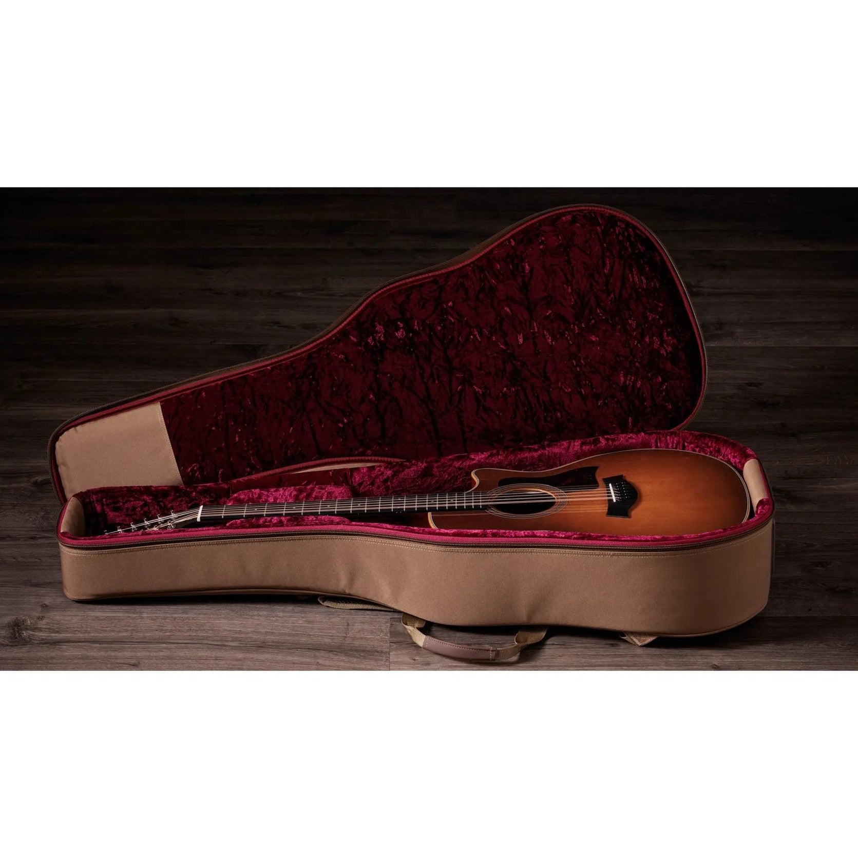 Đàn Guitar Acoustic 12-dây Taylor 354ce Studio Special Edition - Honeyburst-Mai Nguyên Music